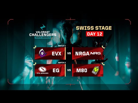 EG vs M80 - Challengers NA 2026 Stage 1 | Swiss | Map 3