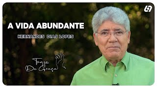 Você tem uma vida abundante? | Hernandes Dias Lopes | Toque de Graça