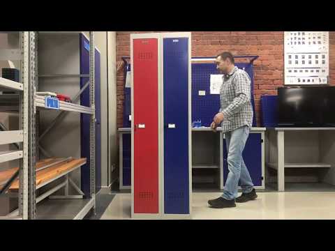 Усиленные модульные локеры серии ML