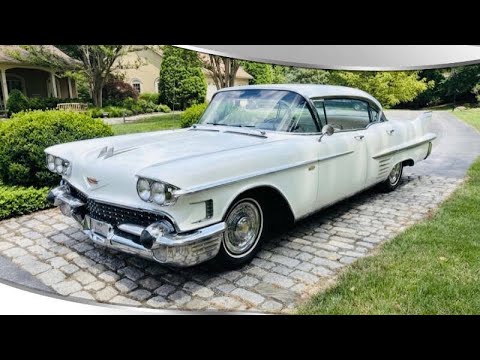 1958 Cadillac DeVille (CC-2086667) for sale in Clarksburg, Maryland