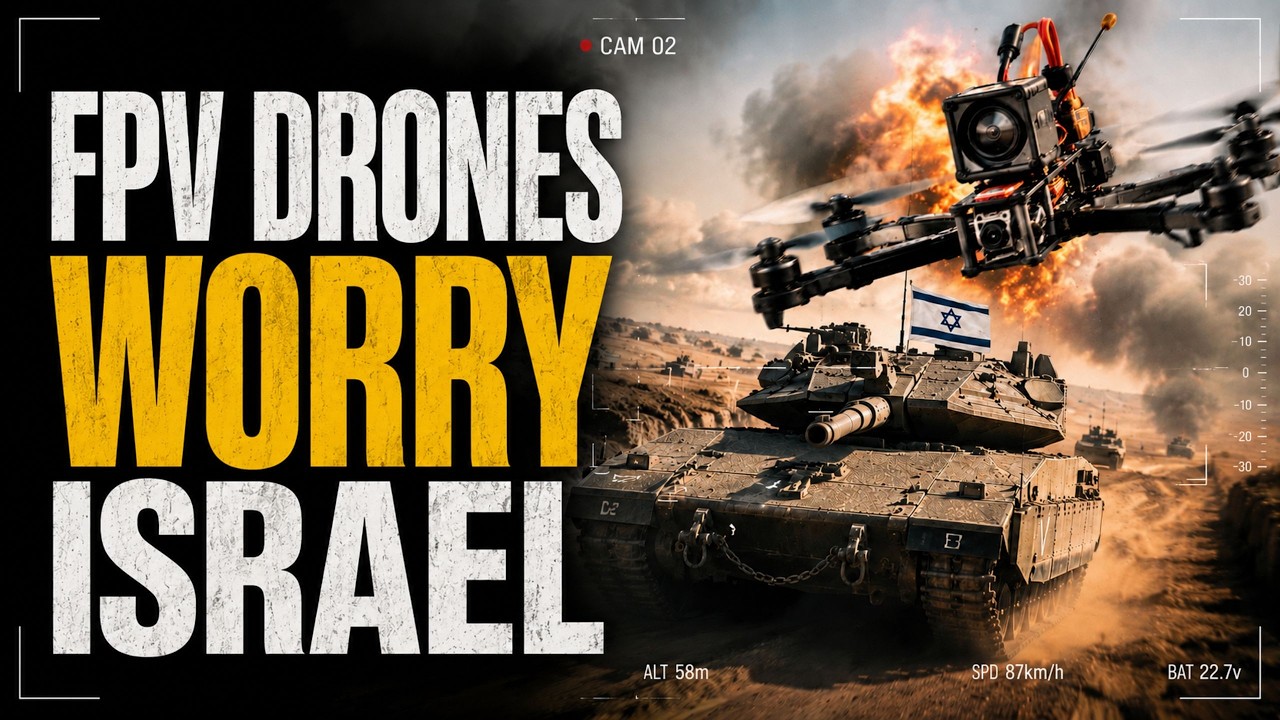Is Israel Being Outmatched? How FPV Drones Are Changing Warfare