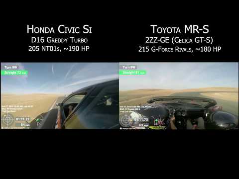 MRS vs Civic, Illumaesthetic Shop Car Battle!