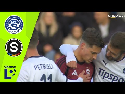 Chance Liga Highlights: Slovácko : Sparta Praha 0:0 (12. kolo)