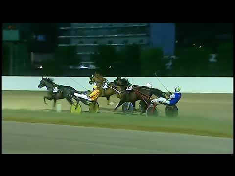 Napoli Trotto 16/07/2021 - 4ª corsa