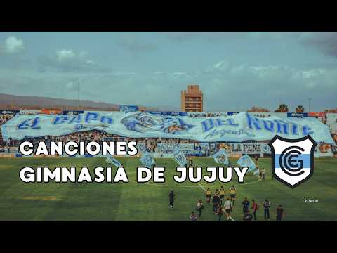 "Canciones hinchada de Gimnasia de Jujuy + Letras 2026" Barra: La Banda de la Flaca &bull; Club: Gimnasia y Esgrima Jujuy