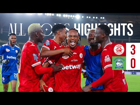 MAGOLI YOTE SIMBA SC (3) VS NAMUNGO FC (0) | LIGI KUU YA NBC 2025/26