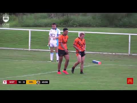 2019 IDRL 1st Grade Round 2 Highlights - Wests Devils vs Helensburgh Tigers