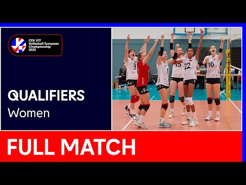 Full Match | Germany vs. Cyprus | CEV U17 Volleyball European Championship 2023