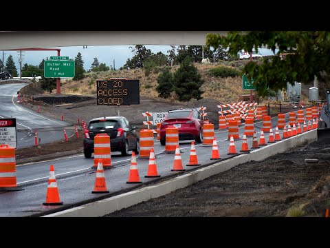 Weekend bridge closure to affect US 20 and 3rd Street in Bend