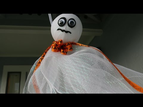 超簡単ゴーストデコメッシュチュートリアル (SUPER EASY Ghost Deco Mesh Tutorial)