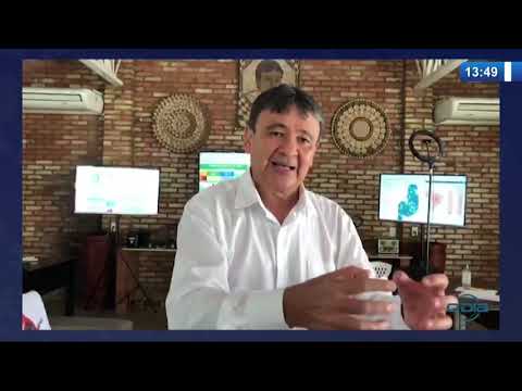 Reabertura do comércio: Governador diz que protocolo está bem avançado (28 05 20)