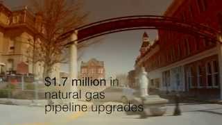 preview picture of video 'Natural Gas Pipeline Replacement: Bellefontaine (:15)'