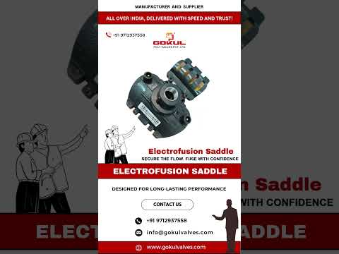 Electrofusion Service Saddle