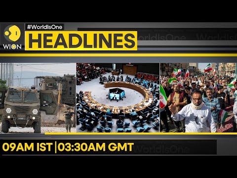 Israeli Forces Seal Off Village in West Bank | Iran at War With West and Israel | WION HEADLINES