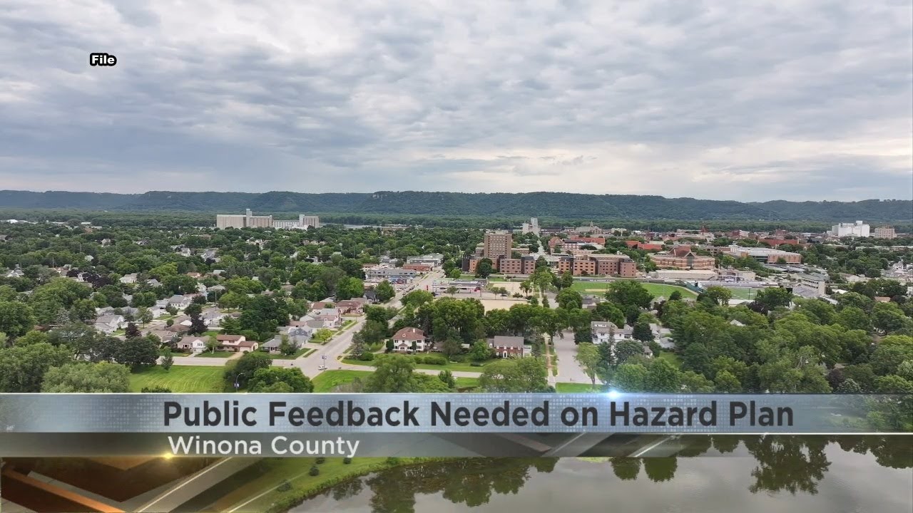 Winona County seeking public feedback on updated Hazard Mitigation Plan
