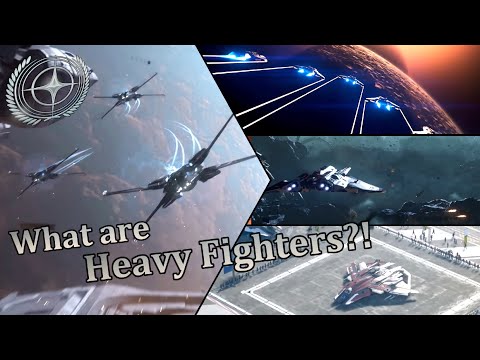 Star Citizen - What are Heavy Fighters?
