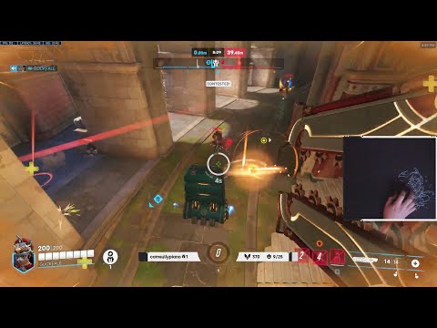 IILARI IN COMPETITIVE AND NERF! GALE ILLARI GAMEPLAY OVERWATCH 2 SEASON 6 TOP 500