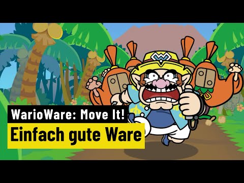WarioWare: Move It! | REVIEW | Tropical vacation with Wario