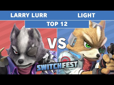 Switchfest 2019 - T1 | Larry Lurr (Wolf) Vs Rogue | Light (Fox) Losers Top 12 - Smash Ultimate