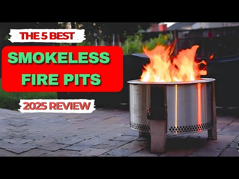 The 5 Best Smokeless Fire Pits We Tested and Recommend