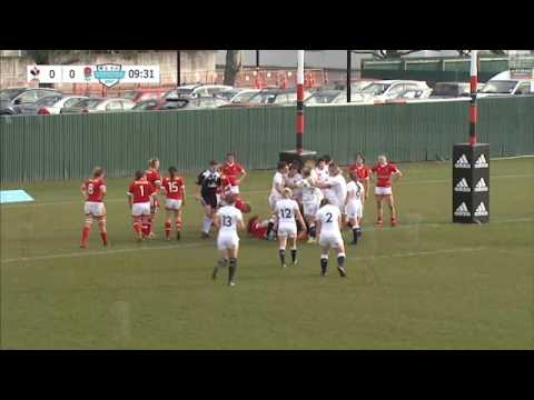 England Women 27 - 20 Canada Women, highlights