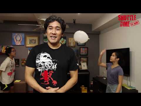 Try Shuttle Time at Home | Challenge 1: Balloon Tap
