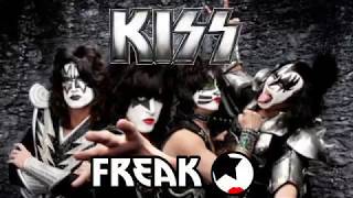 Kiss - Freak (Lyrics)