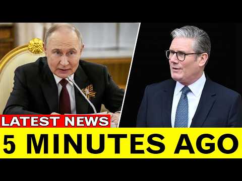 Moscow’s Shock Move: Starmer Given Just 24 Hours to Respond