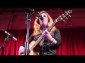 Dar Williams - Flinty Kind Of Woman (Bush Hall, London, 05/03/2014)