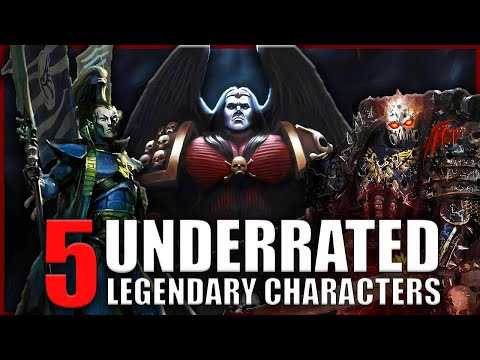 5 Criminally Underrated Warhammer 40k Characters