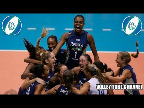 Rexona RJ x Finasa Osasco • FINAL Superliga Feminina 2007/08