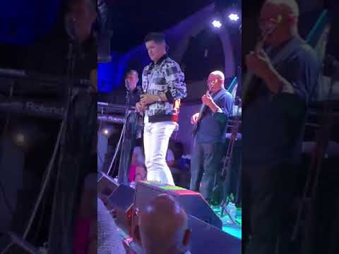 El Galán del Merengue, Eddy Herrera en Juana's Sport Bar, Miramar, Florida. 7-3-21 Carolina.