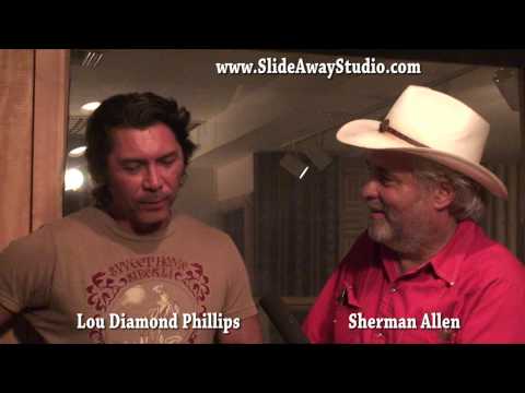 Lou Diamond Phillips / Sherman Allen - Bugs Henderson  @ SlideAway Studio - musicUcansee.com