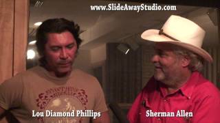 Lou Diamond Phillips / Sherman Allen - Bugs Henderson Interview @ SlideAway Studio