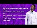 Danny Brown - Lonely - Lyrics
