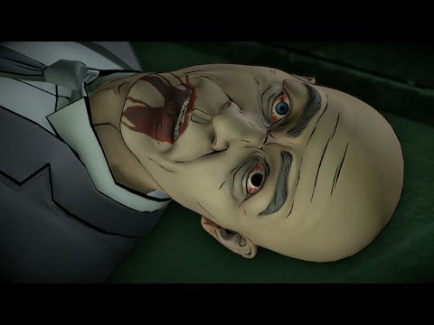 Telltale's Batman: The Enemy Within - Solving Riddler's Puzzle