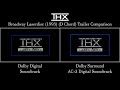 THX Broadway Laserdisc 1993 D Chord Trailer Comparison