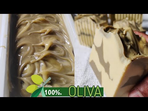 Como Fazer SABONETE de AZEITE de OLIVA🫒🫒