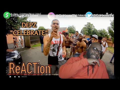 American Reacts | DEPZ - Celebrate [GoHammTV]