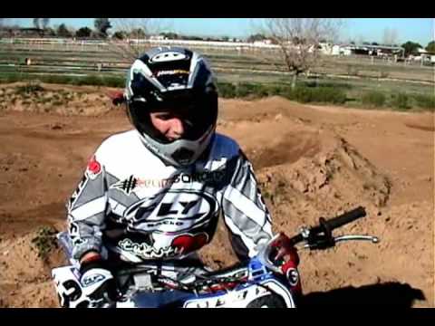 motocross - ryan clark helmet camera