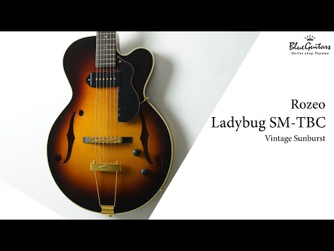 Rozeo "Lady Bug" Burst SM-TBC - NEW (Authorized Dealer) image 13