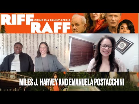 Emanuela Postacchini And Miles J. Harvey Talk About The Normies In Riff Raff