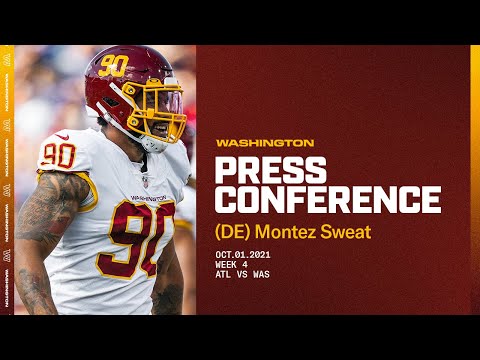 Montez Sweat: "We all got one goal and that's just to win" | Press Conference