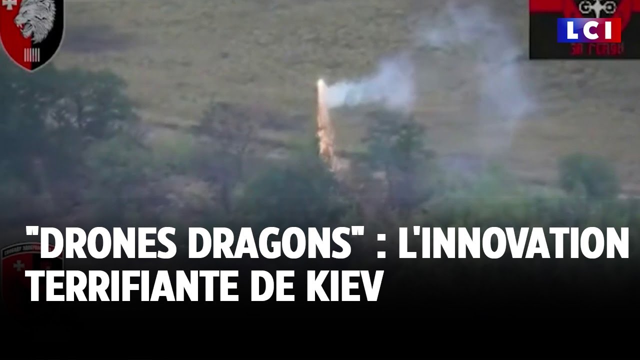 "Drones dragons" : l'innovation terrifiante de Kiev