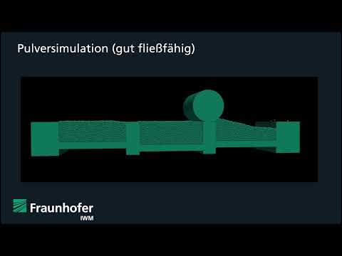 Simulation des Pulverauftrags im PBF-LB/M, Beitrag 5, Bastien Dietemann, Fraunhofer IWM