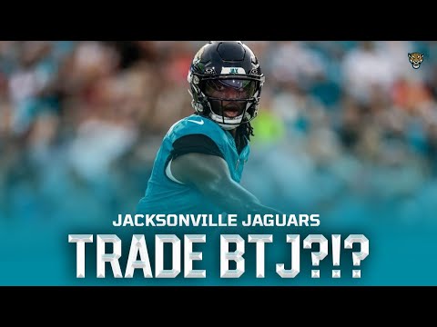 Should the Jaguars Trade Brian Thomas Jr.?