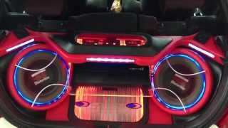 preview picture of video 'Innovation car audio - Audio mobil Toyota Yaris Domination - Vox'