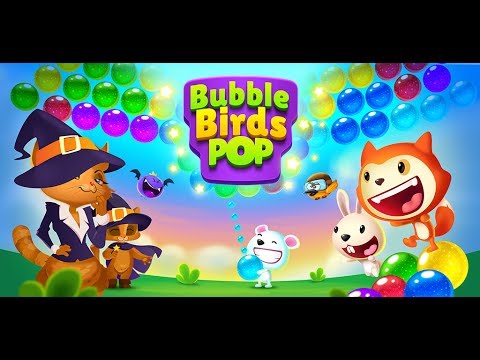 Bird Pop: Bubble Shooter Games video thumbnail