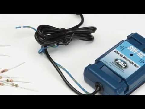 PAC SWI-RC Steering Wheel Control Adapter | Crutchfield video
