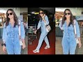 Mrunal Thakur Flaunting Her Huge Exy Figure Arrived Back To Mumbai Filmi World News